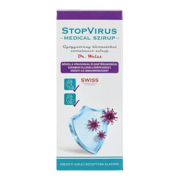 STOPVIRUS MEDICAL SZIRUP