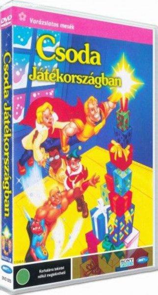 Csoda játékországban-DVD