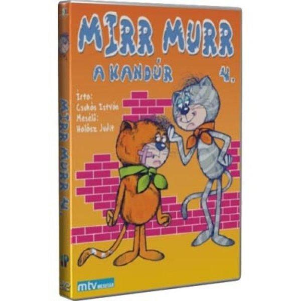 Mirr murr, a kandúr 4. - DVD