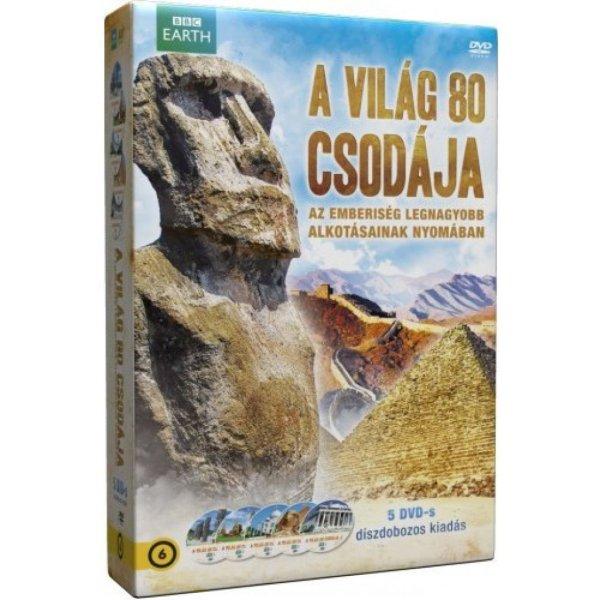 BBC Világ 80 csodája díszdoboz - DVD