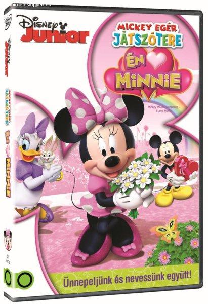 Mickey egér játszótere - Én Minnie - DVD