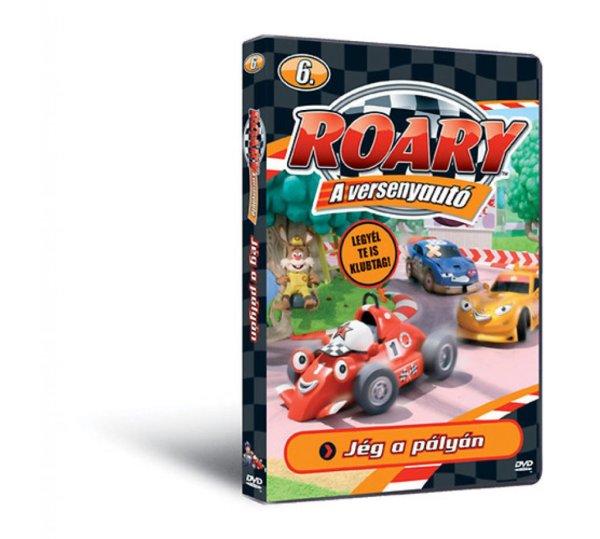 Roary a versenyautó 6. - Jég a pályán - DVD