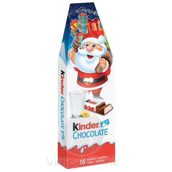 Kinder Chocolate Mikulás (8x2) 200g /24/