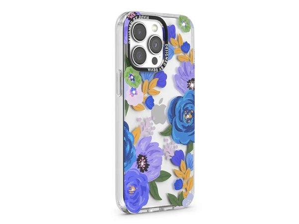 Devia Summer Flower Series Diamond tok - Apple iPhone 15 - F3