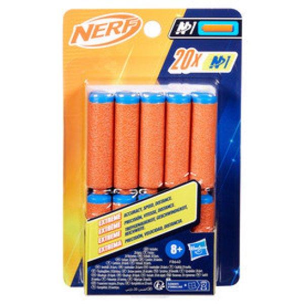 Nerf N1 20 db-os utántöltő csomag