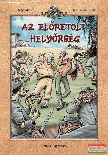 Az előretolt helyőrség - Színes képregény