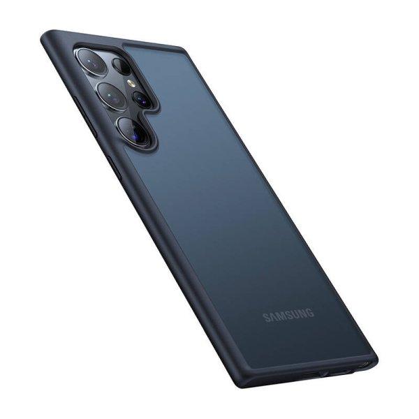 Torras Guardian tok Samsung S24 Ultra készülékhez (fekete)