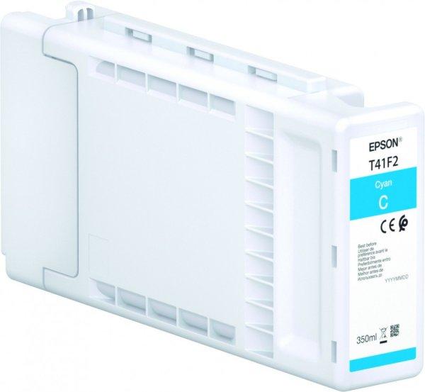 EPSON T41F2 EREDETI tintapatron CIÁN 350ml