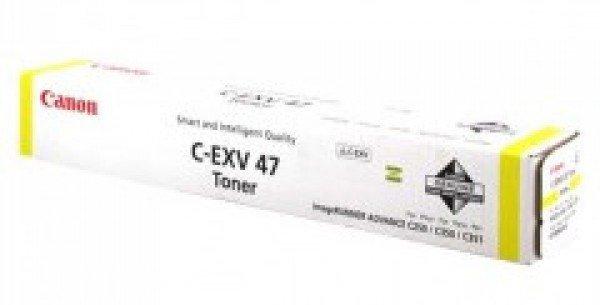 Canon C-EXV 47 Eredeti Yellow Toner