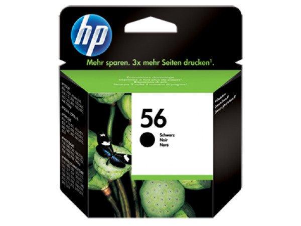 HP C6656AE No.56 Eredeti Fekete Tintapatron