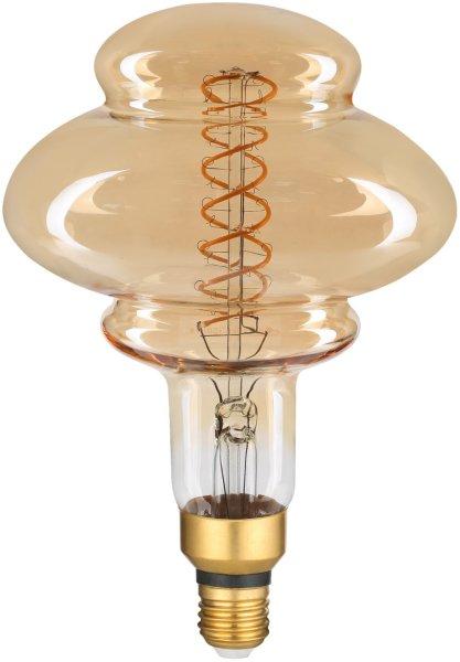 LED lámpa Designer Vintage E27 Extra Meleg fehér, (8W/360°) Dimmelhető,
Pearl