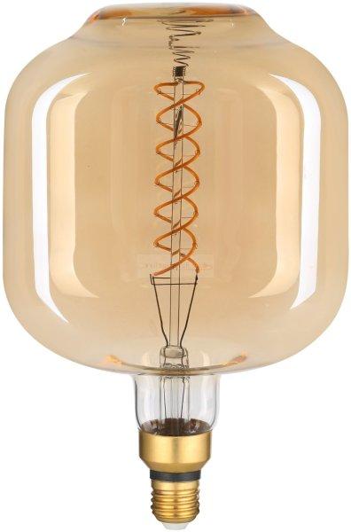 LED lámpa Designer Vintage E27 Extra Meleg fehér, (8W/360°) Dimmelhető, Ross