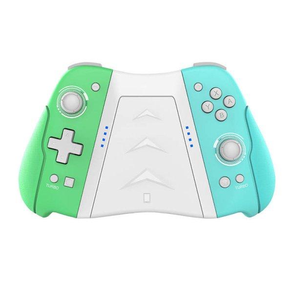 iPega Nintendo kapcsoló vezeték nélküli kontroller / GamePad PG-SW006A zöld
kék