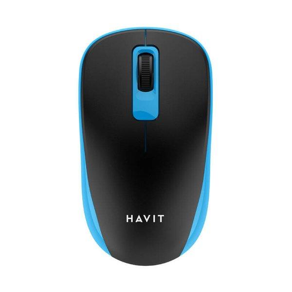 Wireless mouse Havit MS626GT (black and blue)