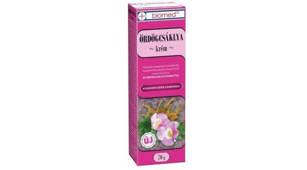 Ördögcsáklya krém mozgásszervi problémákra, Biomed, 70g