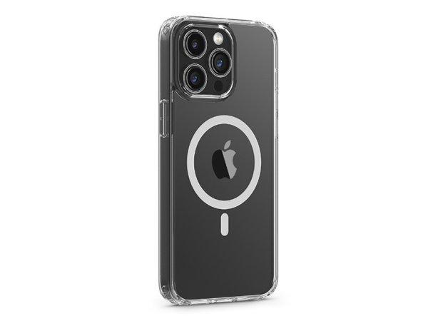 Devia Pure Clear Magnetic Shockproof szilikon tok - Apple iPhone 16 Pro Max -
átlátszó