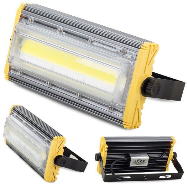 Halogén COB LED reflektor 50W 