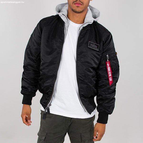 Alpha Industries MA-1 D-Tec Jacket Black