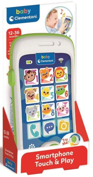 Clementoni Smartphone Touch&Play - Első okostelefonom