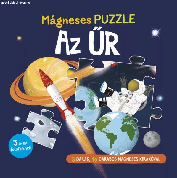 Mágneses puzzle - Az űr 