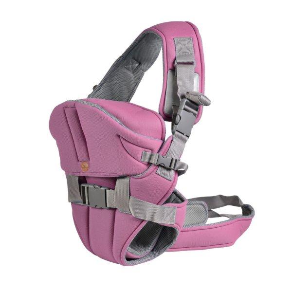 Cangaroo CARRY GO hordozó/kenguru 3,6-13 kg - Pink