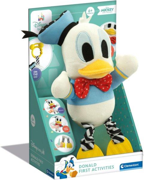 Clementoni Donald interaktív bébi plüss 6+hó