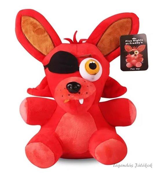 Fnaf Five Nights at Freddy's - Foxy róka plüss 15 cm