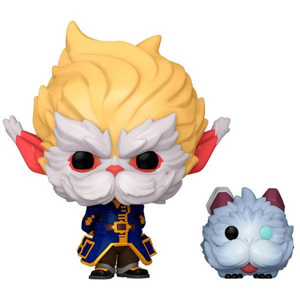 POP! Television: Heimerdinger with Poro (Arcane)