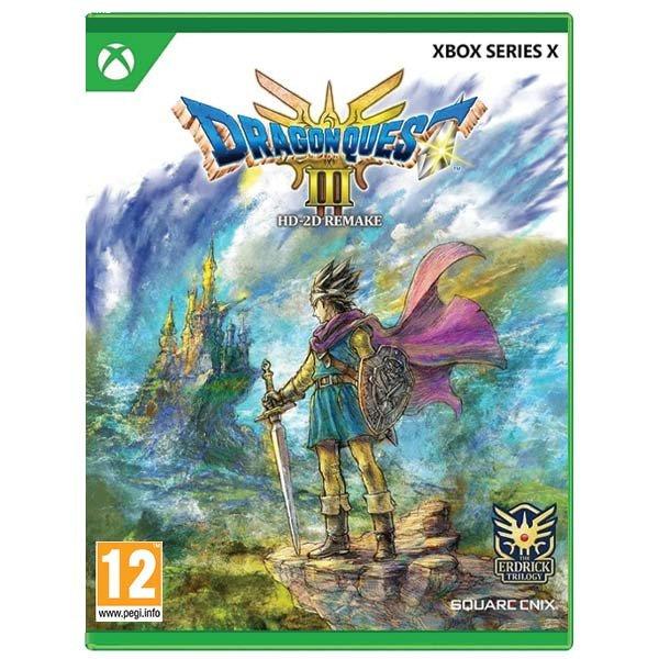 Dragon Quest III DD2D (Remake) - XBOX Series X