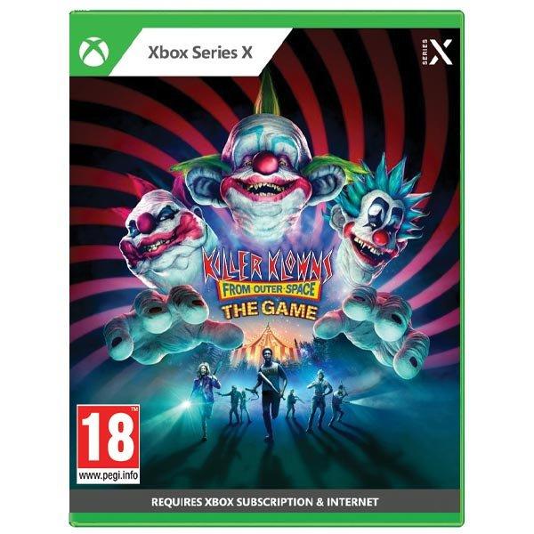 Killer Klowns from Outer Space: The Game - XBOX Series X