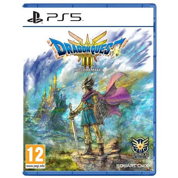 Dragon Quest III DD2D (Remake) - PS5