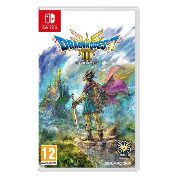 Dragon Quest III DD2D (Remake) - Switch