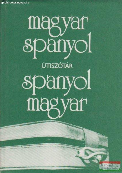 Király Rudolf szerk. - Magyar-spanyol, spanyol-magyar útiszótár