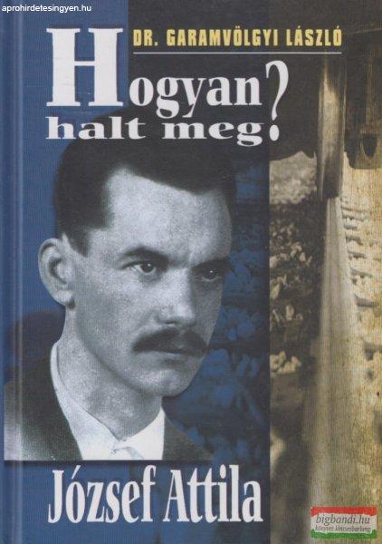 Dr. Garamvölgyi László - Hogyan halt meg József Attila?