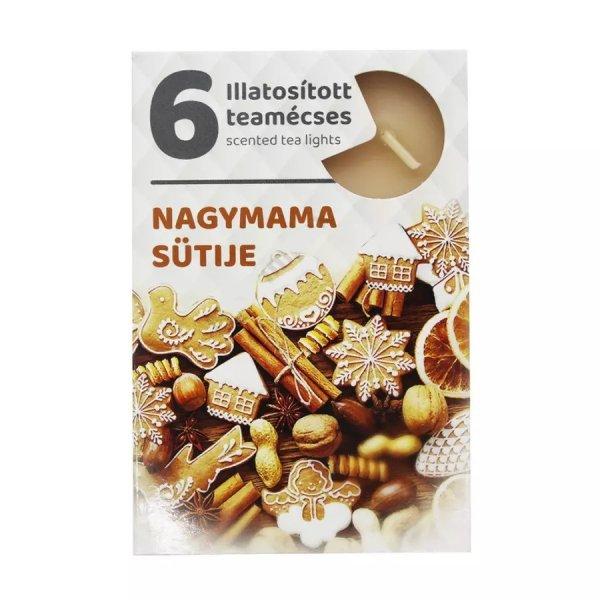 Illatmécses nagymama sütije illatú 6db/csomag