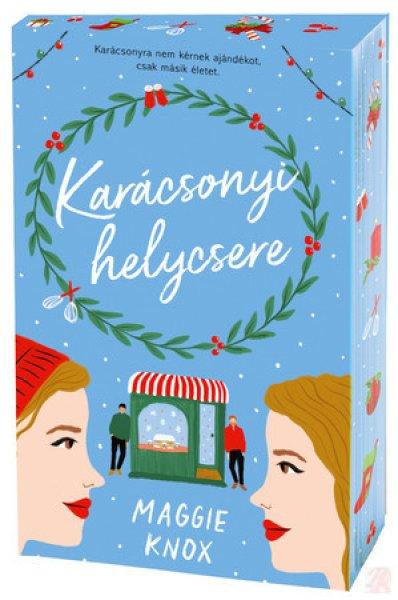 KARÁCSONYI HELYCSERE (éldekorált kiadás)