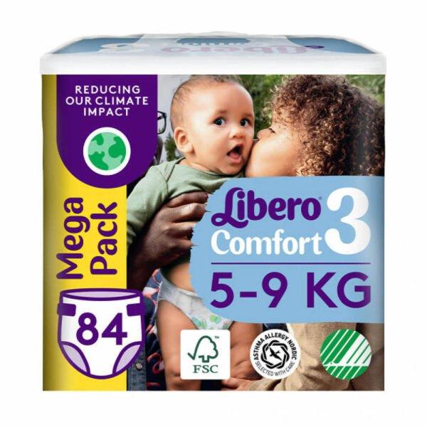 Libero Comfort 3 Mega Pack 5-9kg 84db