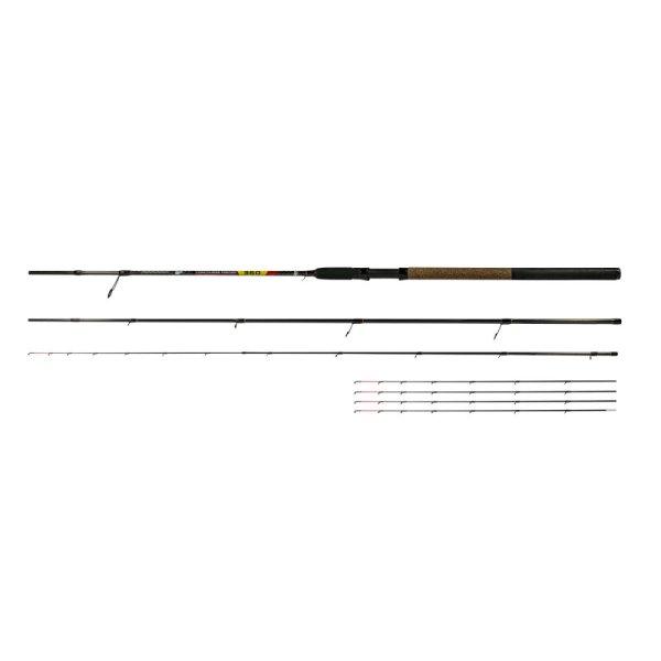 Benzar Concourse Feeder Rod 360cm 20-60g 3+5r feeder bot (13331-360)