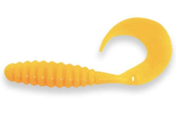 Mann'S Twister Twister gumihal 12,7cm HY-Mézszínű fej, sárga farok 4db
(88001-582)