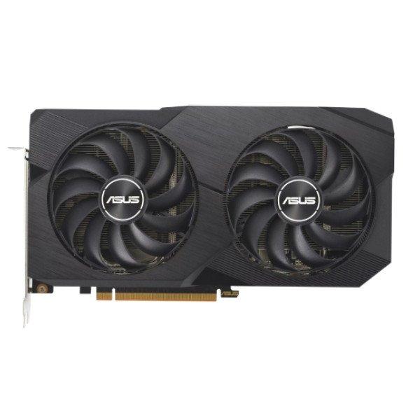 ASUS VGA AMD Radeon RX 6600 DUAL V2, 8 GB GDDR6