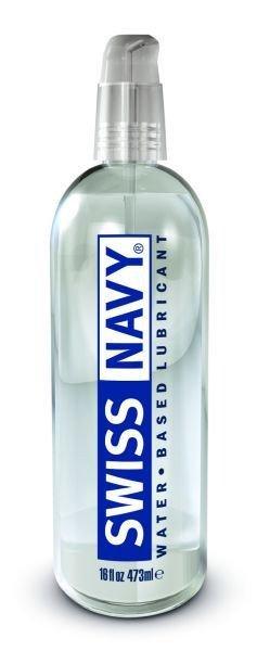Swiss Navy Water Based Lube 473 ml. - vízbázisú síkosító 