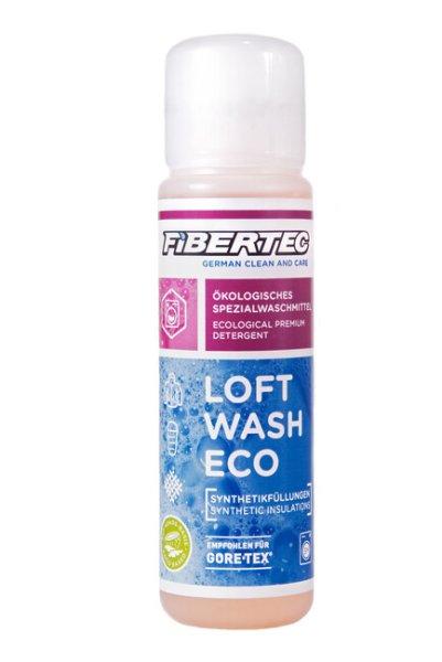 Fibertec Loft Wash Eco szintetikus mosószer hálózsákokhoz és ruhákhoz 100
ml