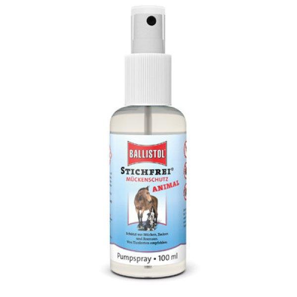 Ballistol rovarriasztó 100 ml-es pumpás spray-vel