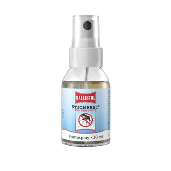 Ballistol rovarriasztó és fényvédő 20 ml-es pumpás spray