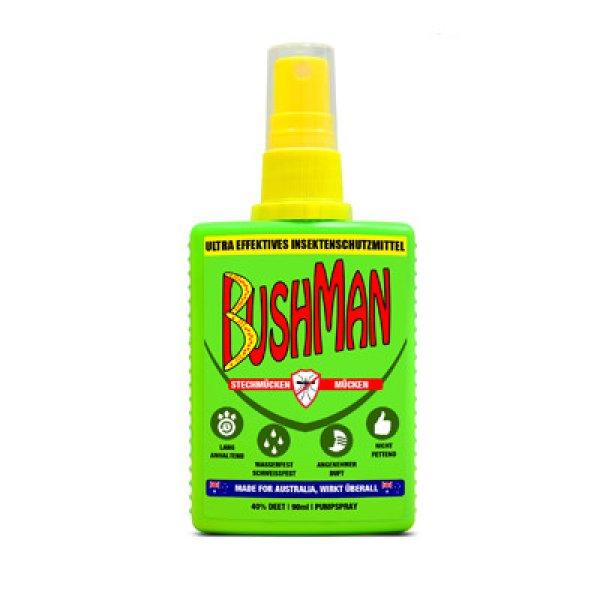 Bushman rovarirtó spray 40% 90 ml