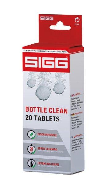 SIGG Bottle Clean szikvíz tisztító tabletta (20 darabos csomag)