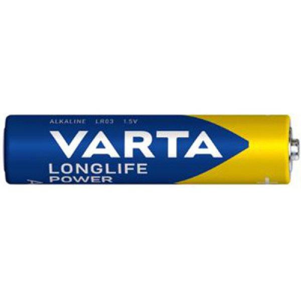 Varta akkumulátor Longlife Power AAA / Micro 4 darab