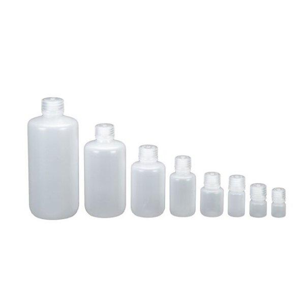 Nalgene palack keskeny nyakkal 125 ml, Ø 17 mm nyakkal