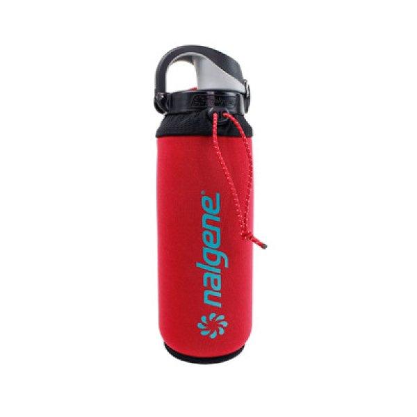 Nalgene neoprén palack hordozó Small Red