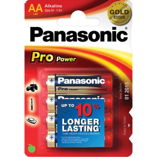 Panasonic Pro Power AA / Mignon akkumulátor 4 db